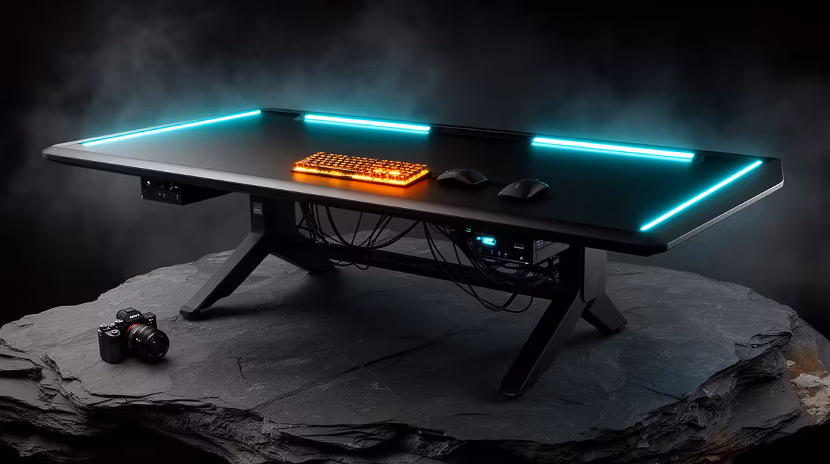 Gaming Desks for budget upgraders: when surface buying