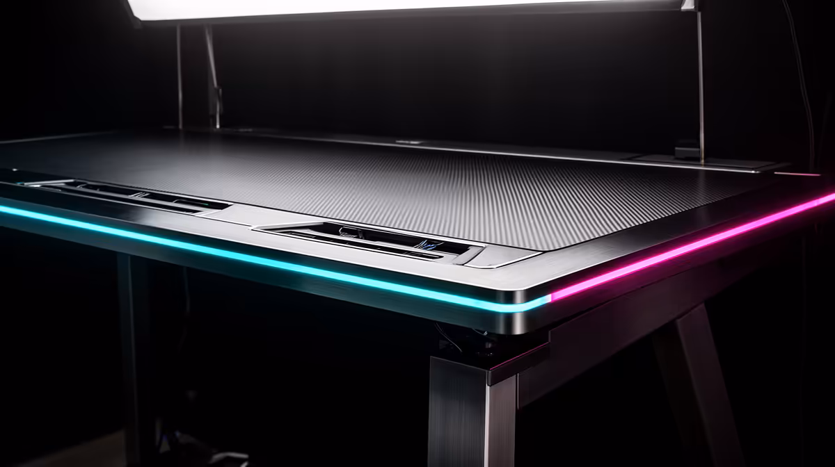 Gaming Desks for CAD learners: when stability buying signals