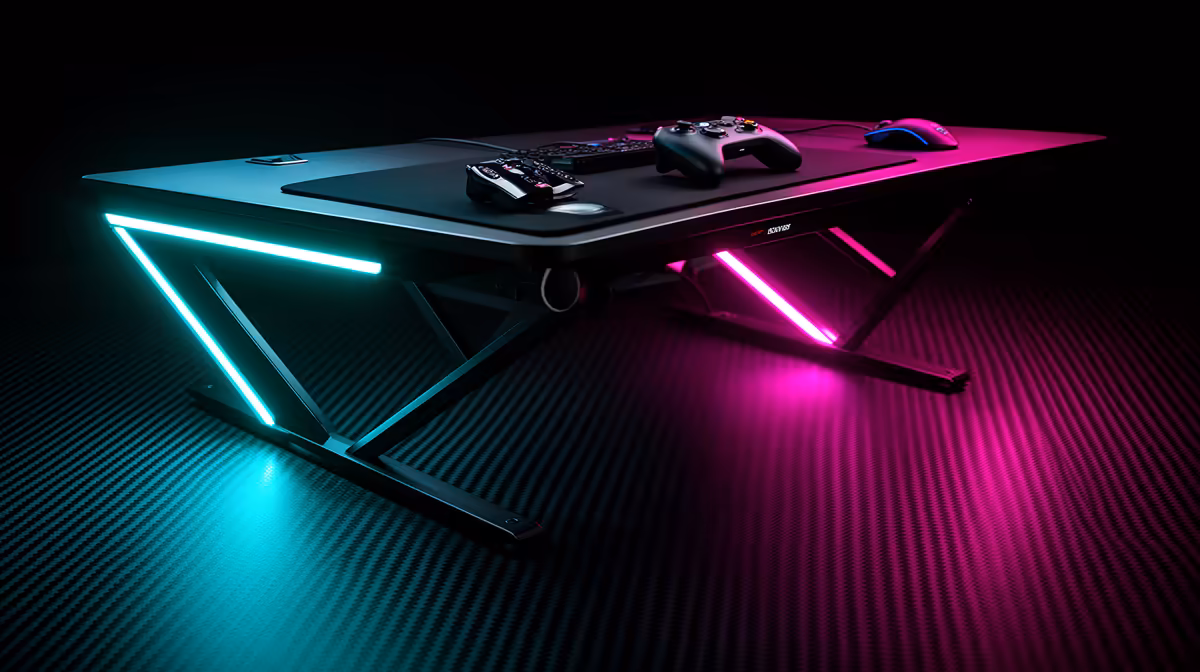Gaming Desks for controller-first PC gaming buying signals