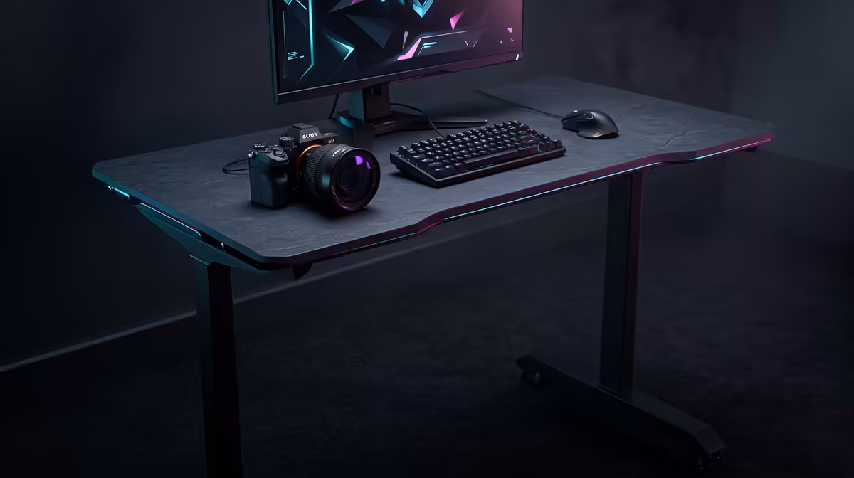 Gaming Desks for first-year students: the SA buying signals