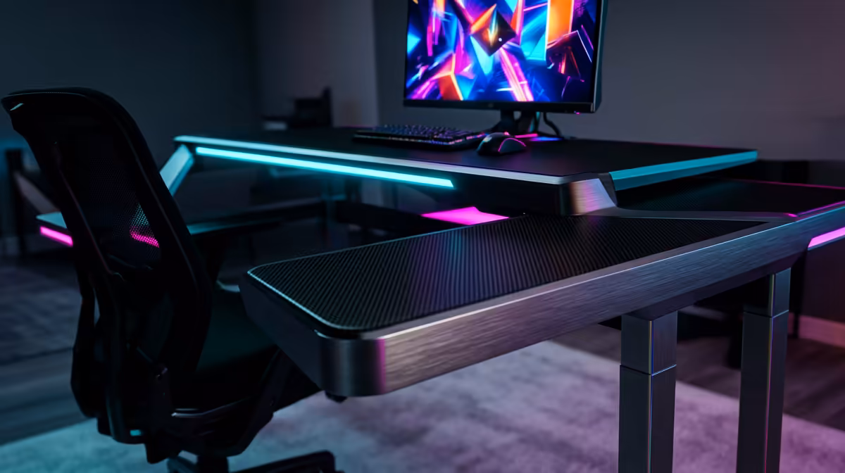 Gaming Desks for living-room gamers: the SA buying signals