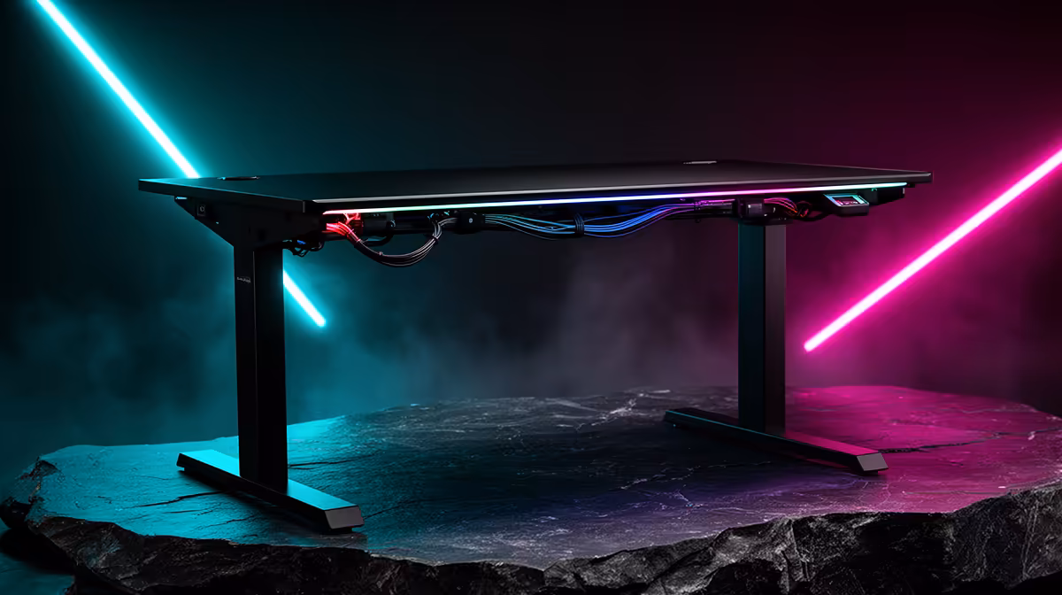 Gaming Desks for new PC builders buying signals
