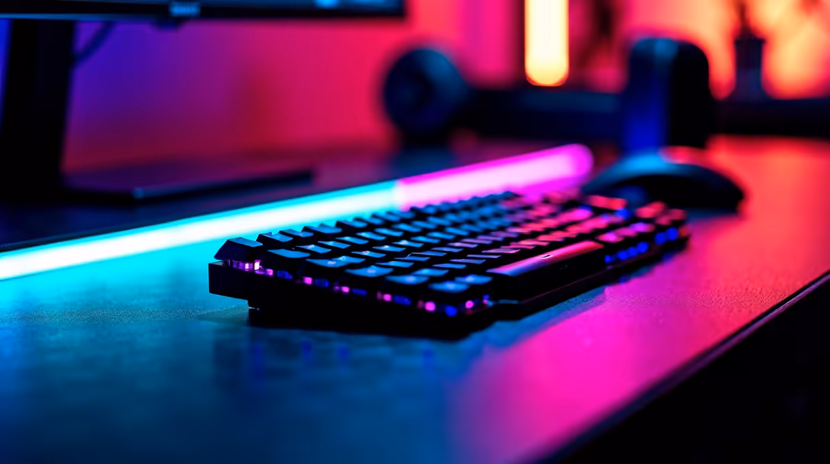 Gaming Desks for parents building a first build plan