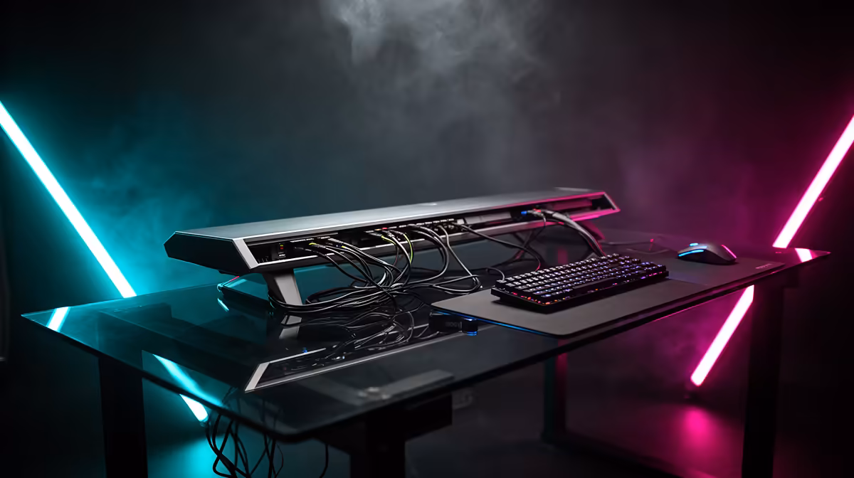 Gaming Desks for parents buying for teens: when buying