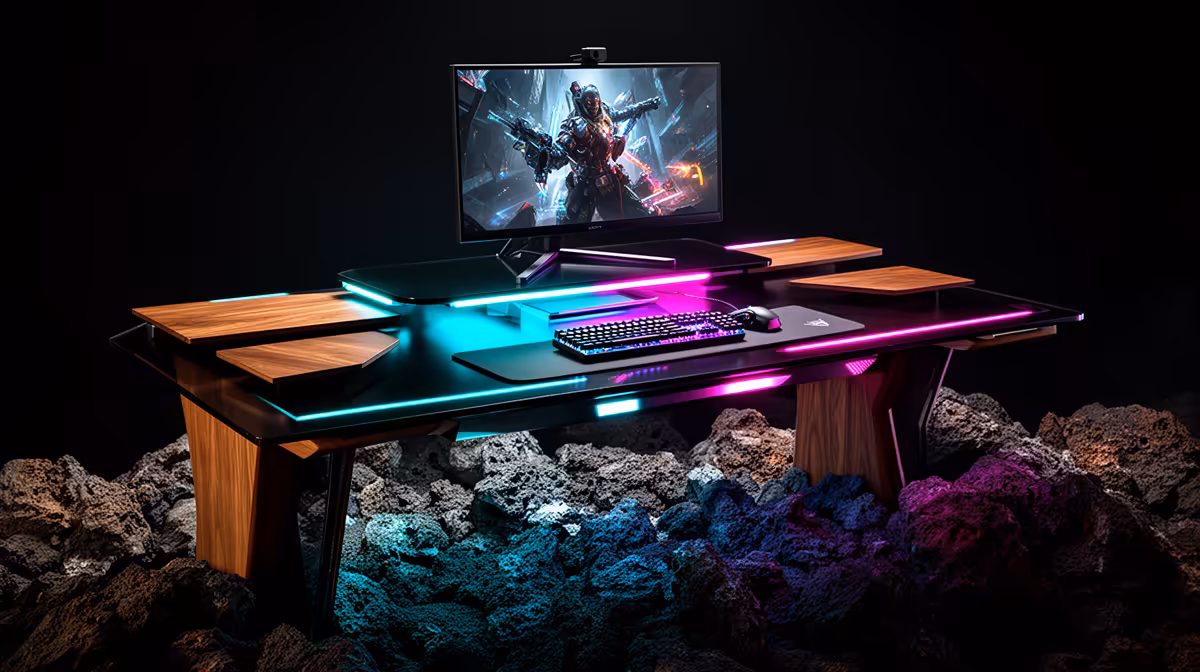 Gaming Desks for parents buying for teens: when buying