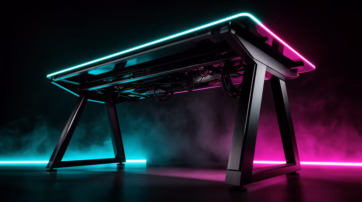 Gaming Desks for parents buying for teens: when buying