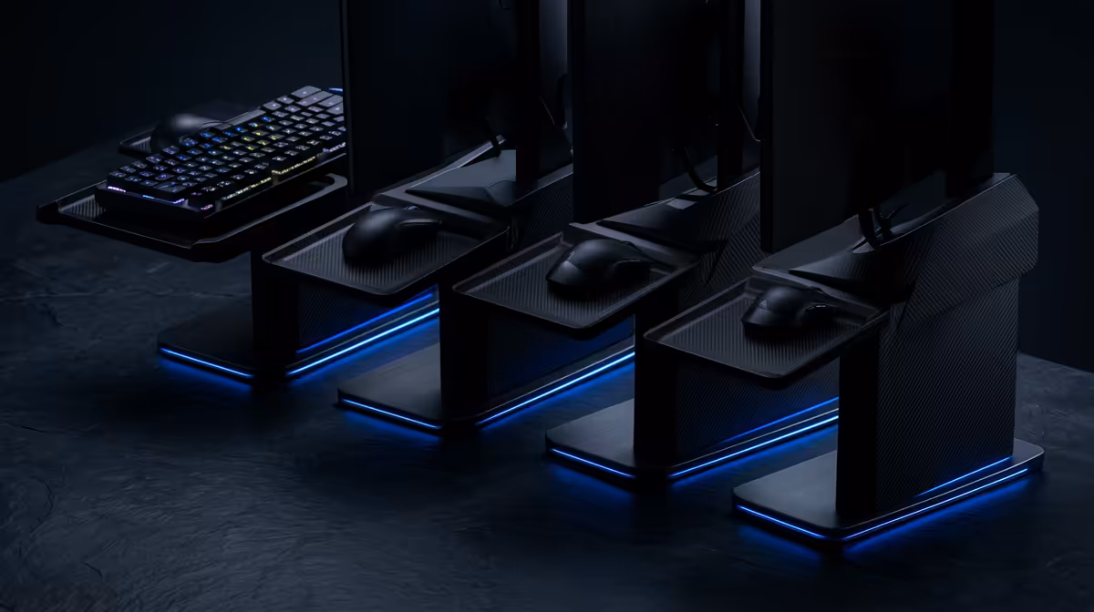 Gaming Desks for premium buyers: when accessory buying