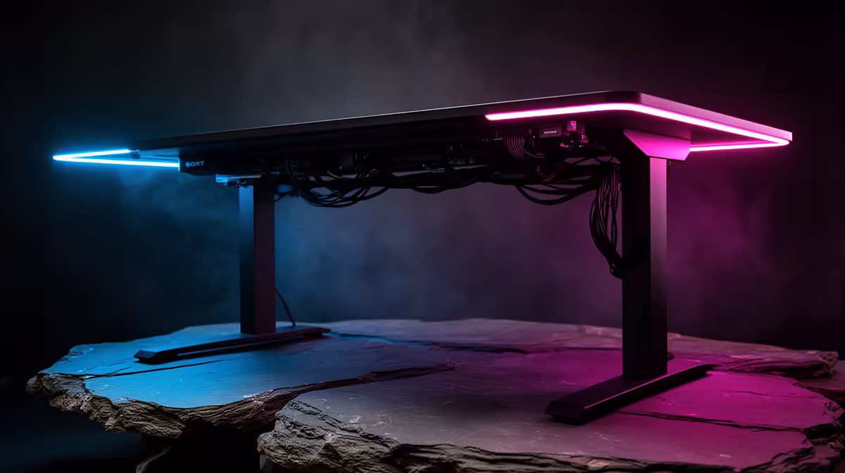 Gaming Desks for quiet late-night gaming buying signals