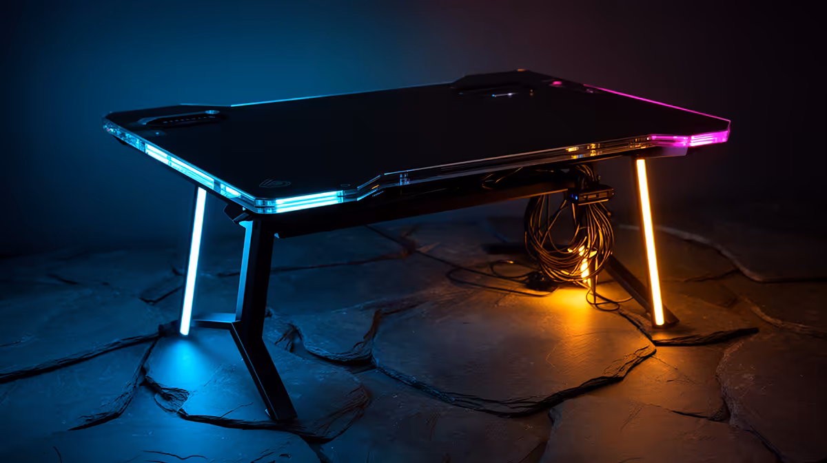 Gaming Desks for space-limited buyers: when buying signals