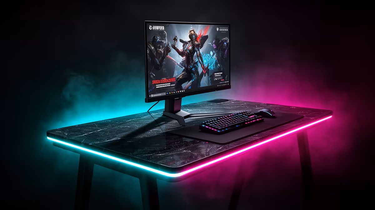 Gaming Desks for university res students: when buying