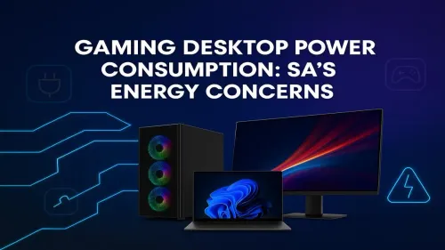 Gaming PC Power Consumption in South Africa: A Gamer's Guide