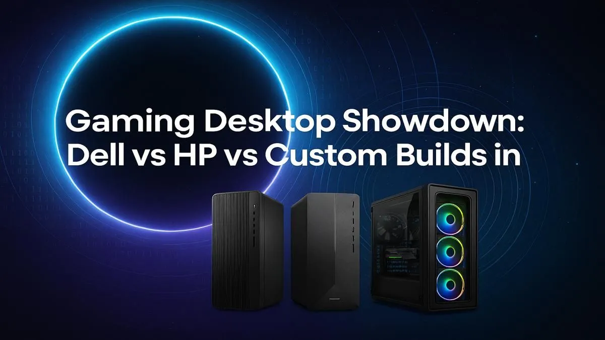 Dell vs HP vs Custom Build SA