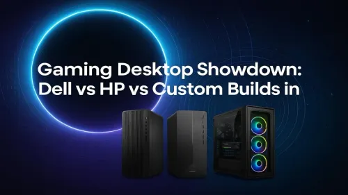 Best Gaming PC South Africa: Dell vs HP vs Custom Build