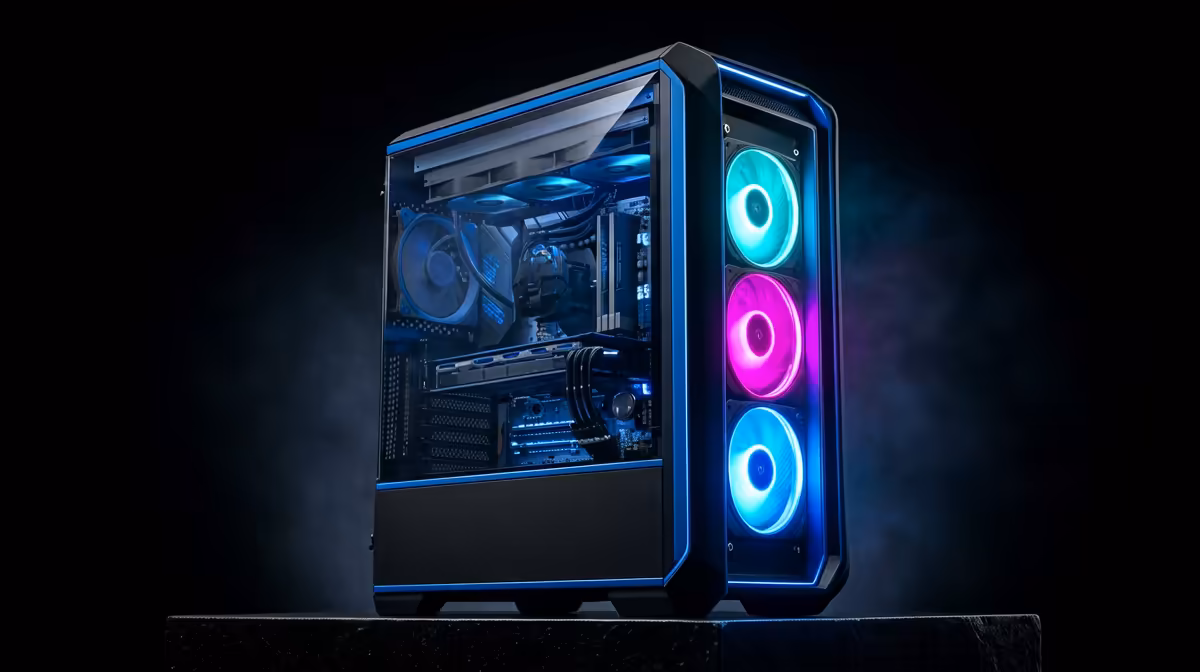 New High-Performance Gaming PCs