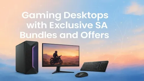 Gaming PC Deals South Africa: Exclusive Evetech Bundles