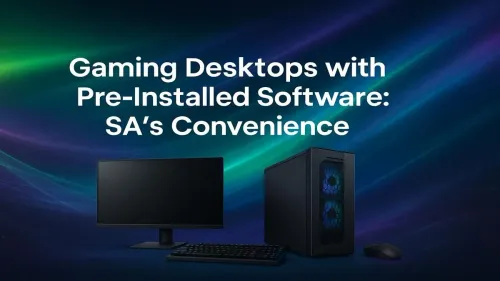 Prebuilt Gaming PC South Africa: The Ultimate Convenience