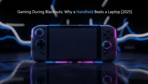 Handheld Gaming PC vs Laptop: Best Choice for Blackouts 2025