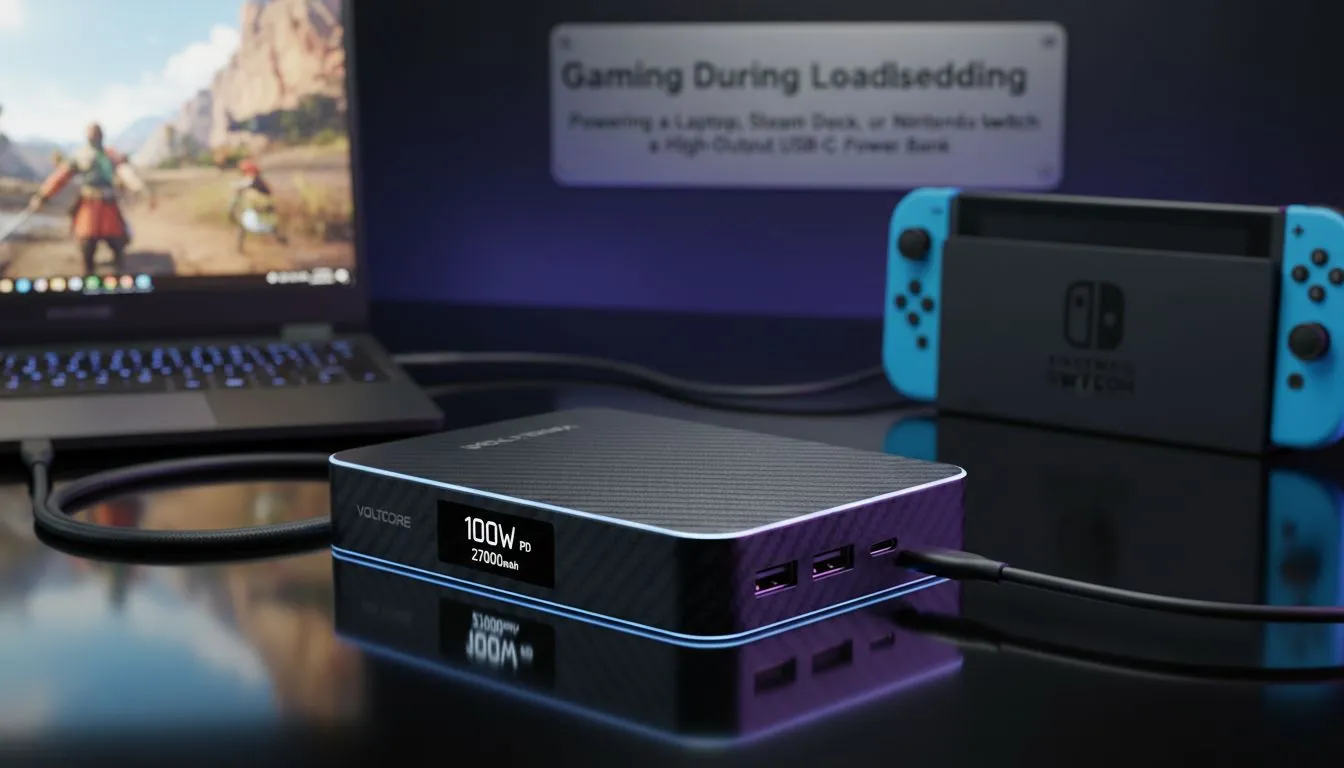 Laptop Power During Loadshedding