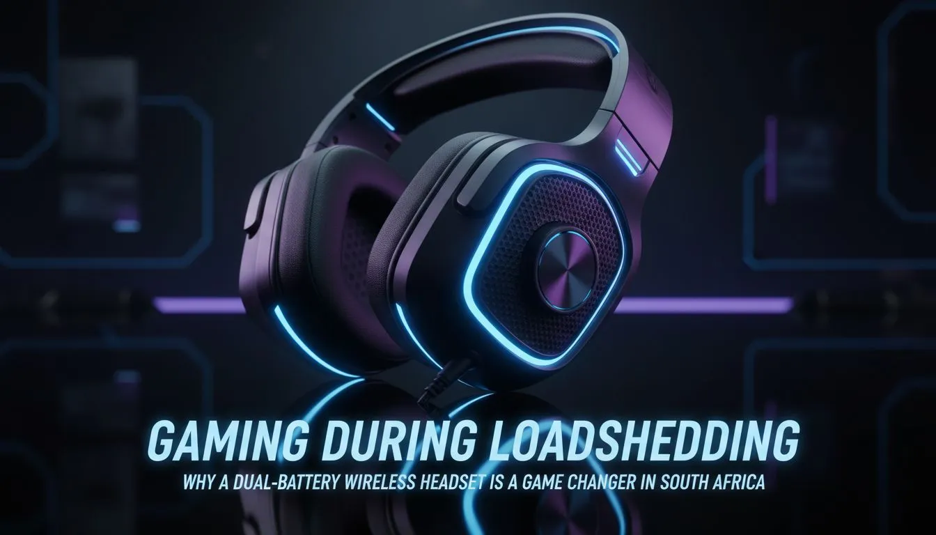 Loadshedding-Ready Dual-Battery Headset