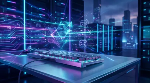 Razer Huntsman V3 Pro: Dominating Low-Latency Gaming