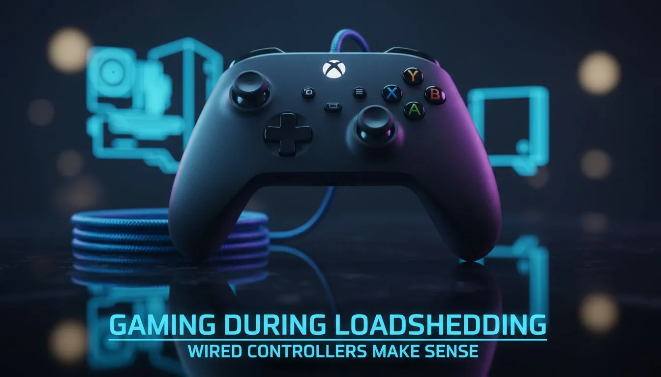 Why Wired Controllers Still Matter