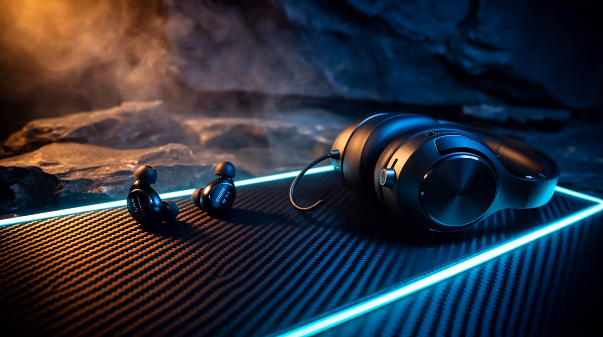 Gaming Earphones vs Gaming Headsets: fit, latency and daily