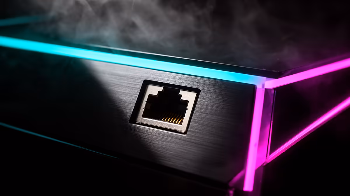 Gaming Ethernet Ports