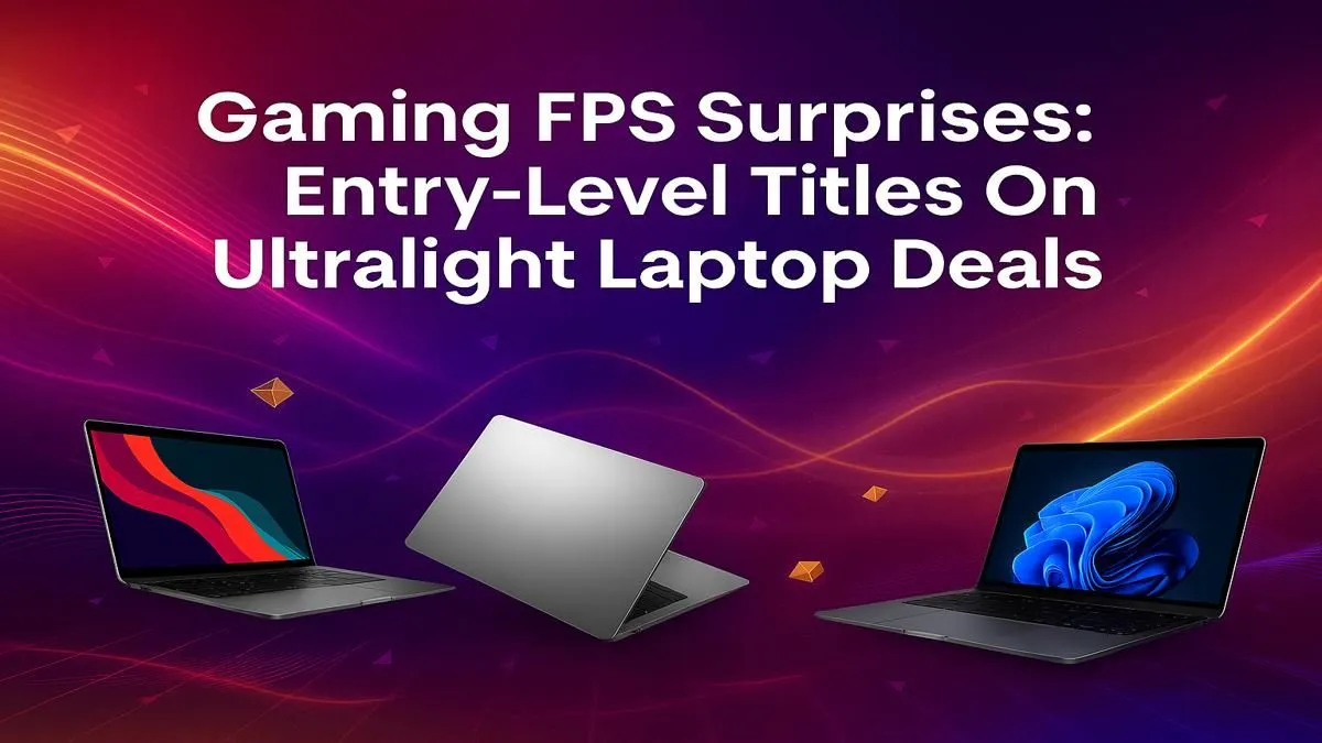 Ultralight Laptop FPS Powerhouses