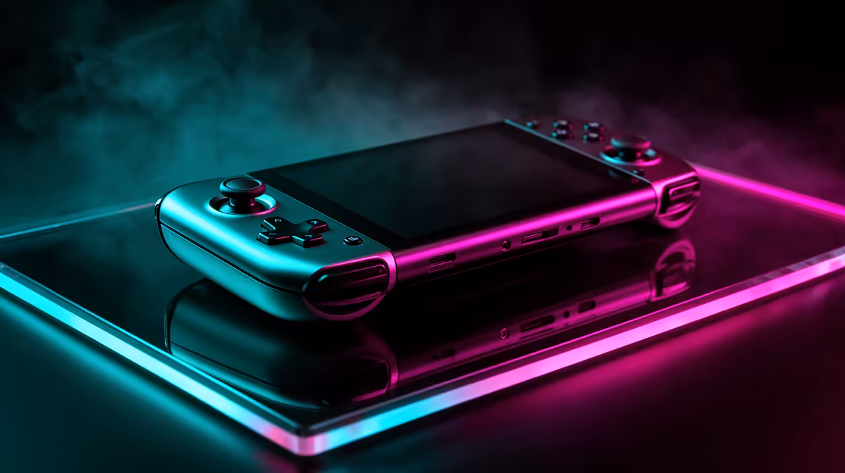 Gaming Handheld feature grid for SA