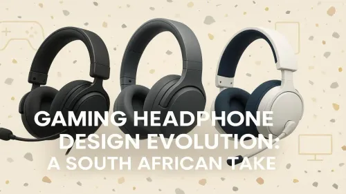 Gaming Headphone Design Evolution: From Bulky to Bespoke