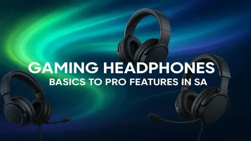 Gaming Headphones South Africa: From Basics to Pro Features