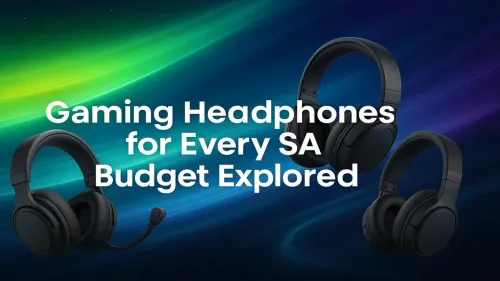Best Budget Gaming Headset SA: Top Picks for Every Gamer