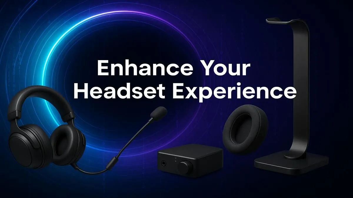 Top Gaming Headset Add-Ons