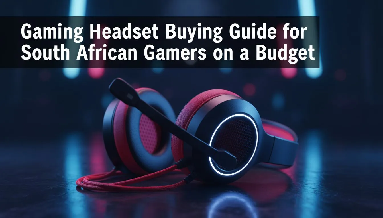 Affordable Gaming Headsets in South Africa