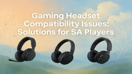 Gaming Headset Compatibility Issues: Your SA Fix-It Guide