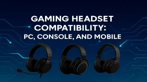 Gaming Headset Compatibility: Your Guide to PC, Console & Mobile