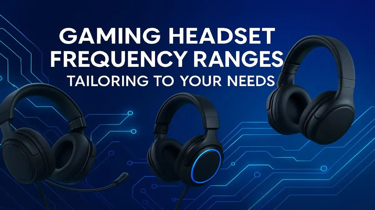 Gaming Headset Audio Guide