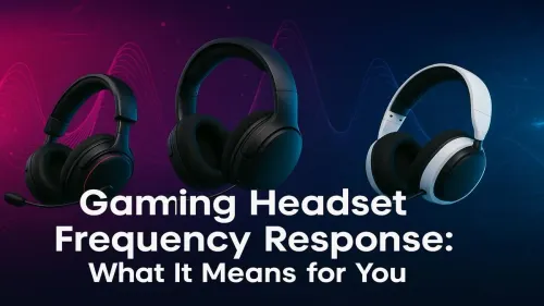 Gaming Headset Frequency Response: What It Means For You
