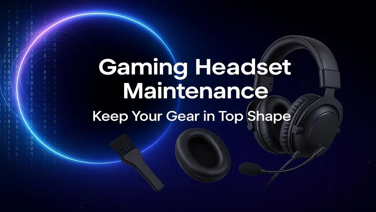 Master Gaming Headset Care