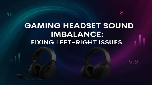 Gaming Headset Sound Imbalance: A Gamer's Guide to Fixing It