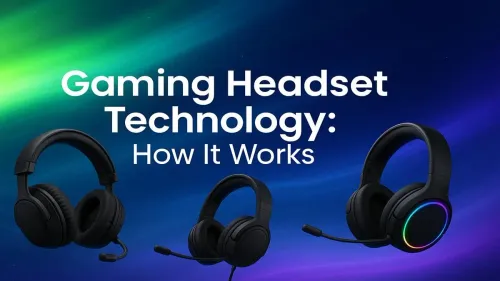How Do Gaming Headsets Work? A Deep Dive into Audio Tech