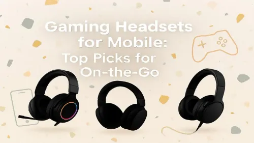 Best Mobile Gaming Headset: Top Picks for On-the-Go Audio