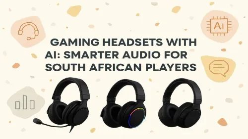 AI Gaming Headset: Smarter Audio for South African Gamers