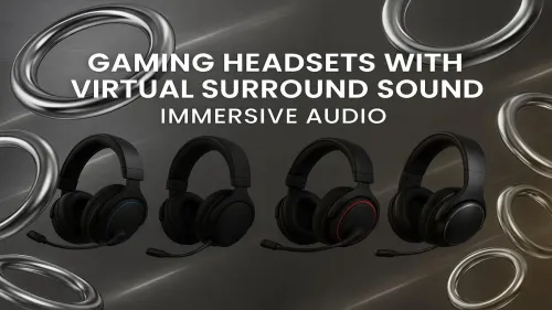 Virtual Surround Sound Gaming Headset: A Complete Guide