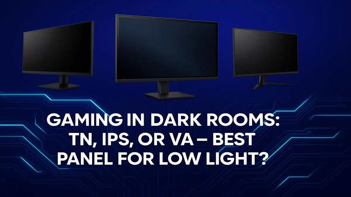 TN, IPS, or VA for Low Light?