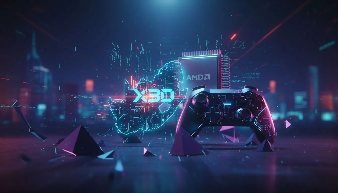 AMD Ryzen 5 7500X3D Gaming Performance South Africa