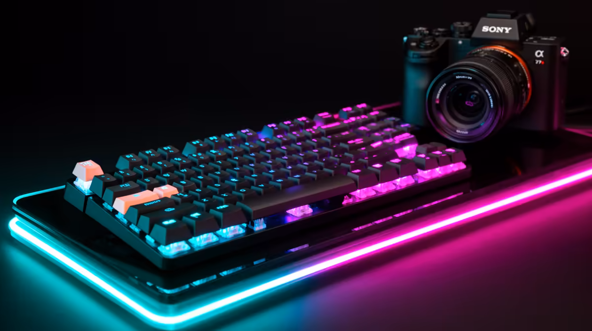 Gaming Keyboard buying order for casual gaming buying