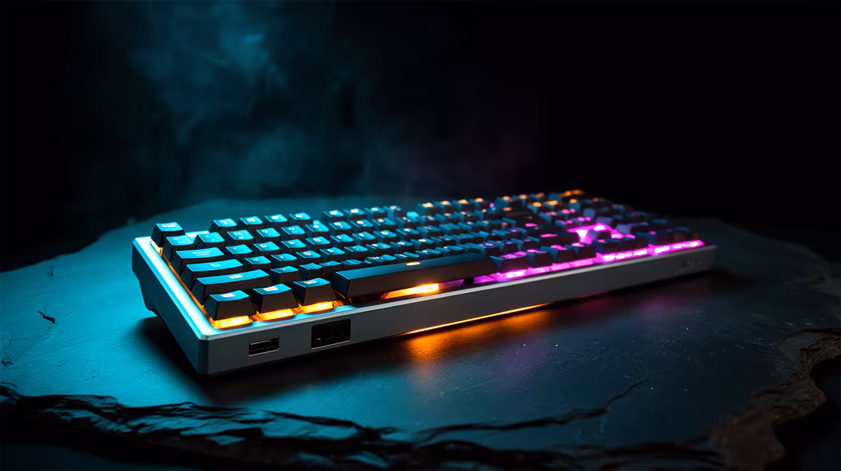 Gaming Keyboard buying order for engineering buying signals