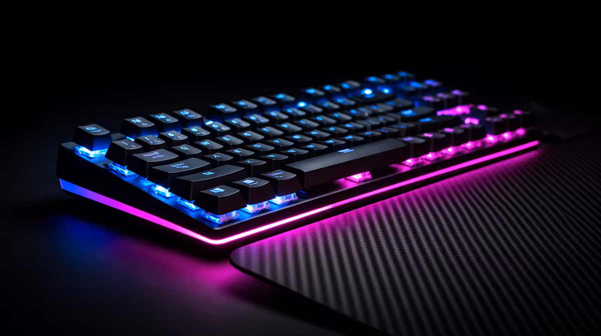 Gaming Keyboard buying order for low-latency buying signals