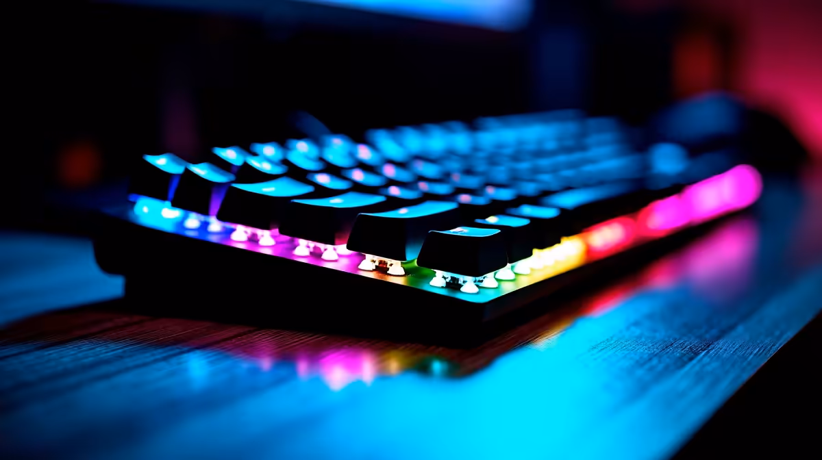 Gaming Keyboard buying order for OBS recording buying